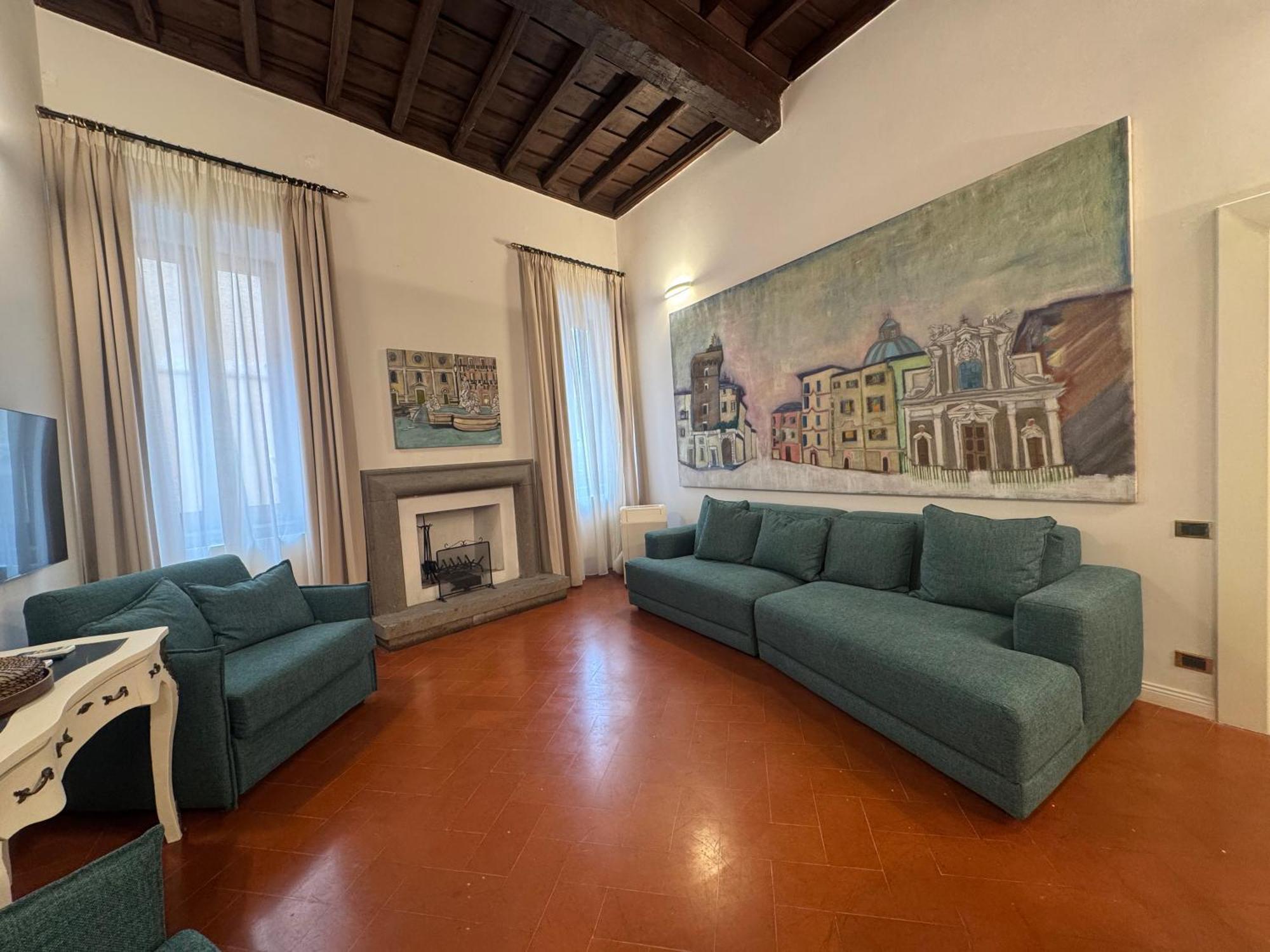 Lägenhet Avila Palace Piazza Navona Rom